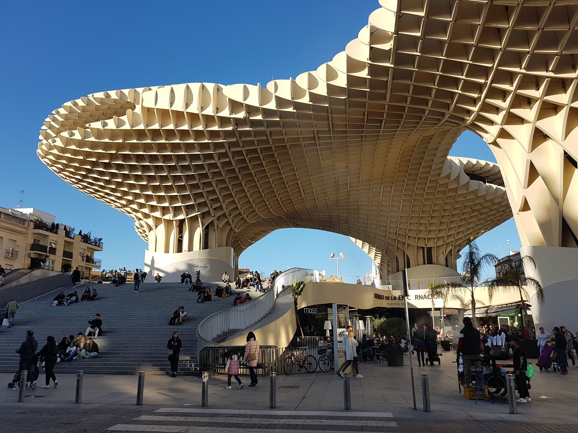Metropol Parasol, Seville